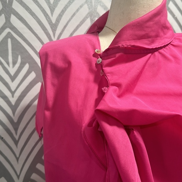 NWT Roomates pink side now tie top - Picture 4 of 13